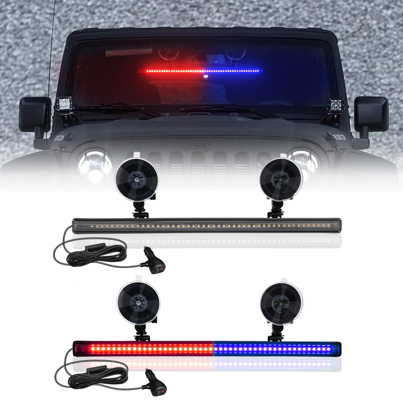 Sos Light Strobe - 48LED LED 스트로브 조명 자동차 앞