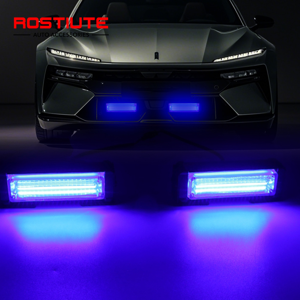 2 in 1 COB 그릴 스트로브 라이트 12V LED - Sos Light Strobe 리뷰 및 가격