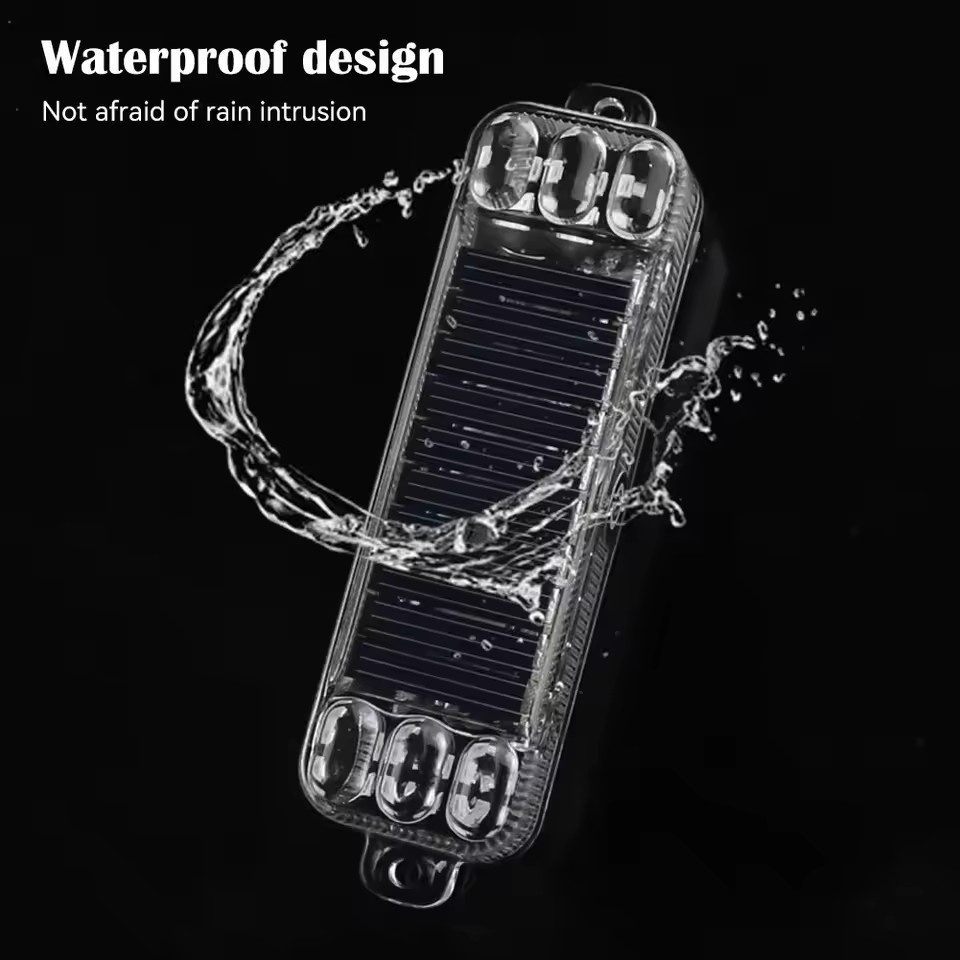 태양광 자동차, 오토바이, LED 경고등, 전기 자전거 - Sos Light Strobe 리뷰 및 가격