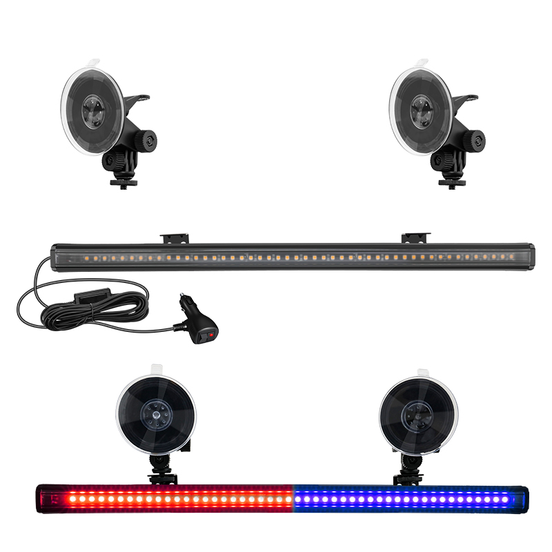 48LED LED 스트로브 조명 자동차 앞 뒤 유리 비 - Sos Light Strobe 리뷰 및 가격