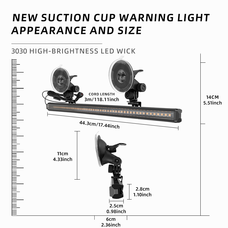 48LED LED 스트로브 조명 자동차 앞 뒤 유리 비 - Sos Light Strobe 리뷰 및 가격